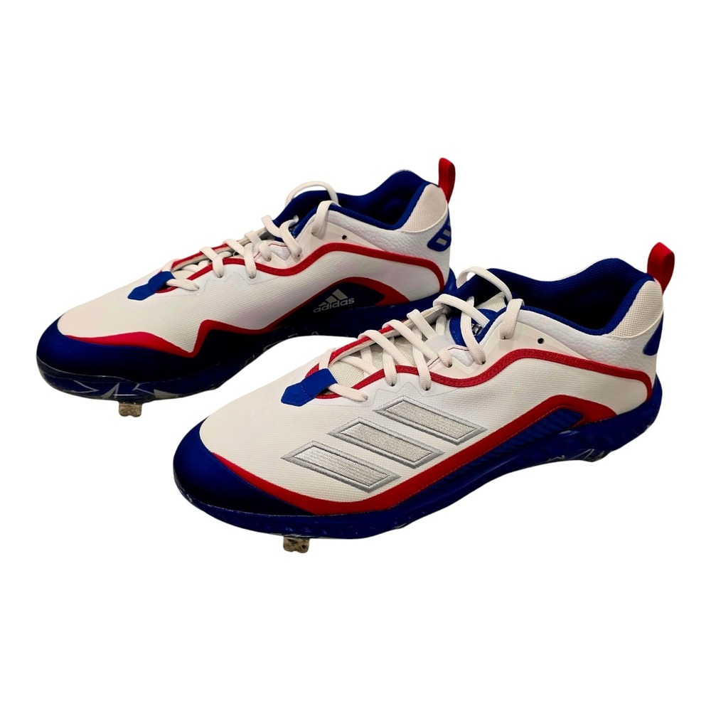 Men's Adidas Icon 6 Bounce USA All Star Game Baseball Cleats Size 13 GZ0452